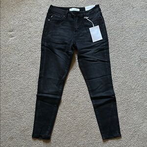 KanCan Kingston Mid Rise Ankle Skinny Jeans KC7151BK 5/26